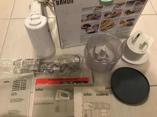 Braun multimix 220w - 220w, handheld