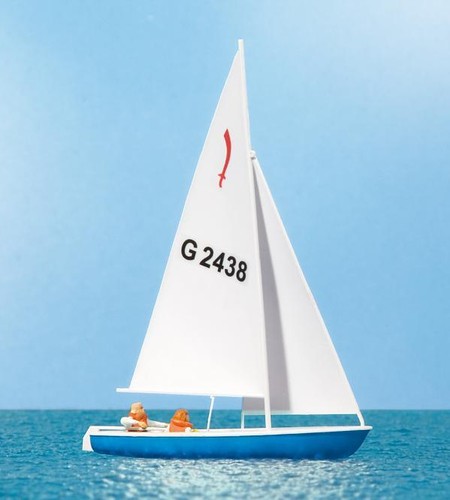 Preiser segler segelboot - preiser, (3).