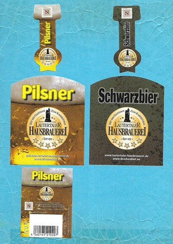Bieretiketten der - 6,