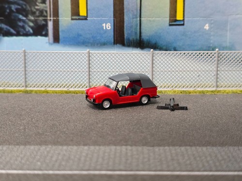 Herpa trabant 601 kübel - herpa,