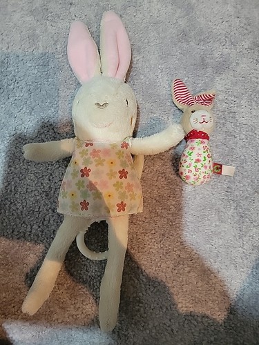 Hase spieluhr pusblu rassel - hase,