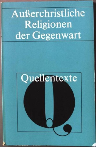 Außerchristliche religionen - außerchristliche,