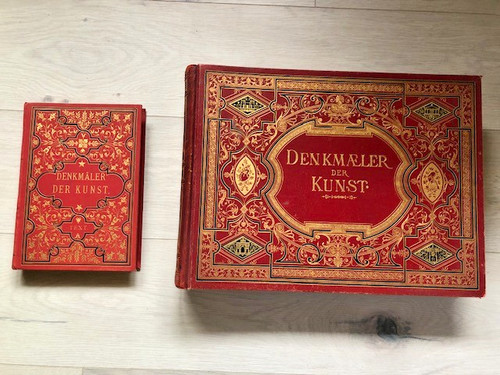 Denkmäler der kunst - kunst, paul