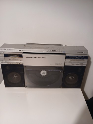 Ghettoblaster sharp 2500h - ghettoblaster,