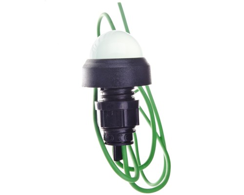 Led signalleuchte 20mm green - 20mm,