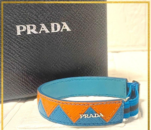 Prada saffiano blau - prada,