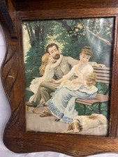Viktorianischer dreifacher