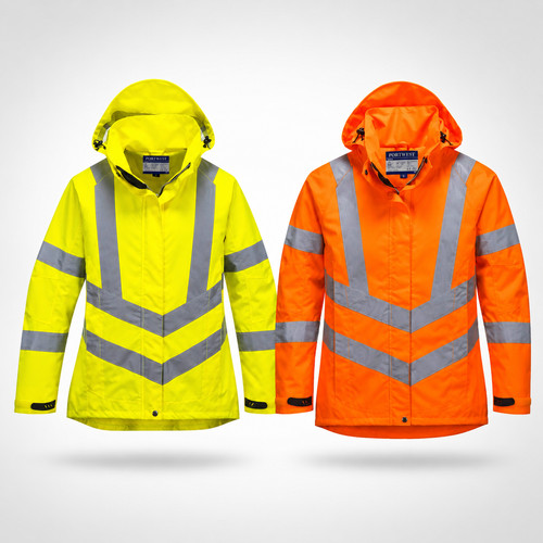 Damen warnschutzjacke - damen,