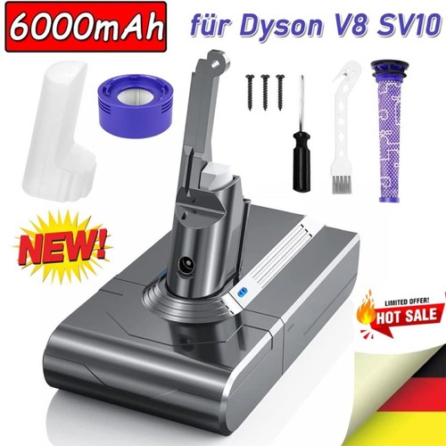 6000mah akku für - für, v8
