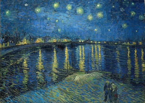 Van gogh sternennacht über - gogh,