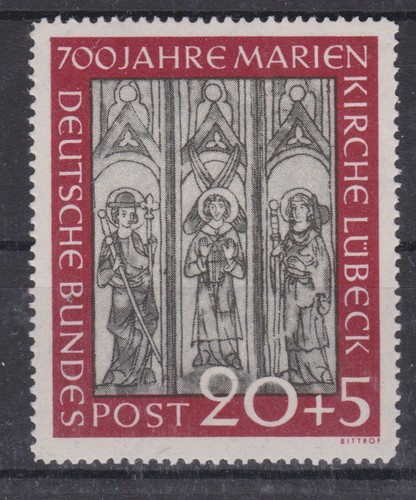 Brd 140 postfrisch - brd,
