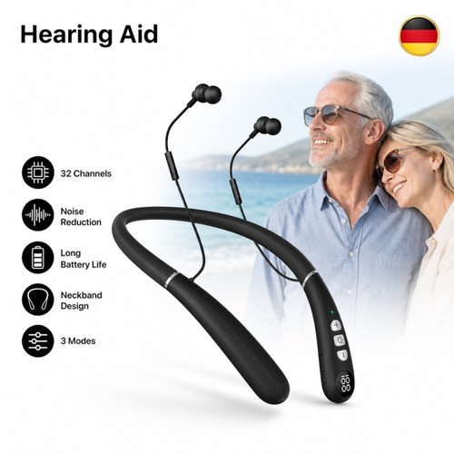 Hörgerät mit batterie für - hörgerät,