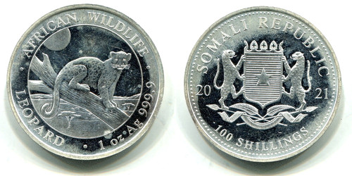 100 shillings somalia - 100, 2021