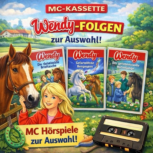 Kassetten hörspiel wendy - hörspiel,