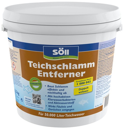 Söll teichschlamm entferner - teichschlamm,