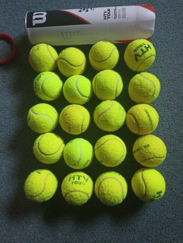Gebrauchte tennisbälle - tennisbälle, |