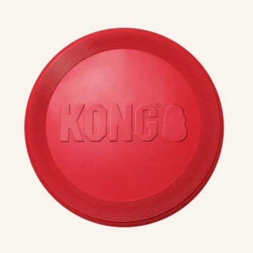 Kong flyer frisbee rot - kong, cm