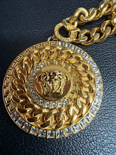 Versace halskette panzerkette - versace,