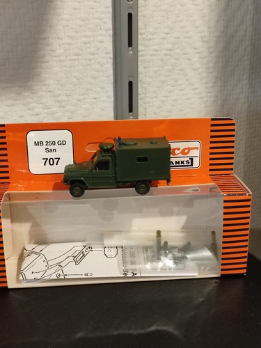 Roco minitanks 707 - minitanks,