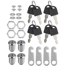 Postfach schloss set kiste - postfach,