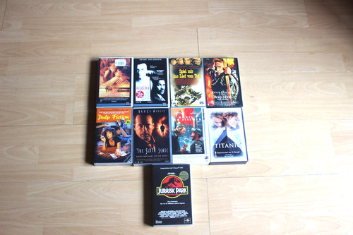 Vhs videokassetten original - 9,
