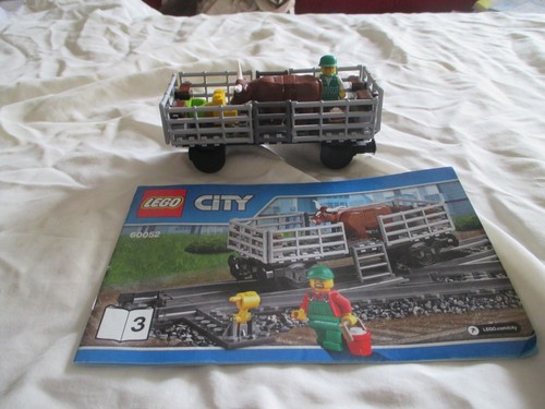 Lego eisenbahn city 60052 nur - lego,