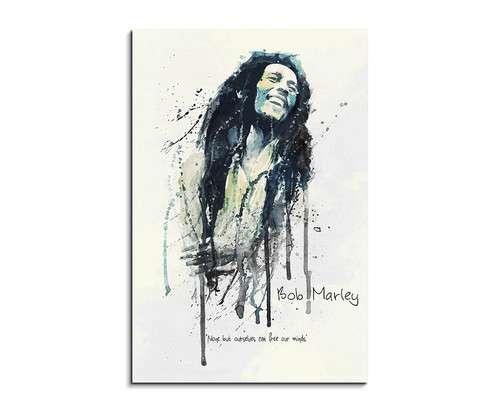 60x90cm bob marley aquarell - 60x90cm,