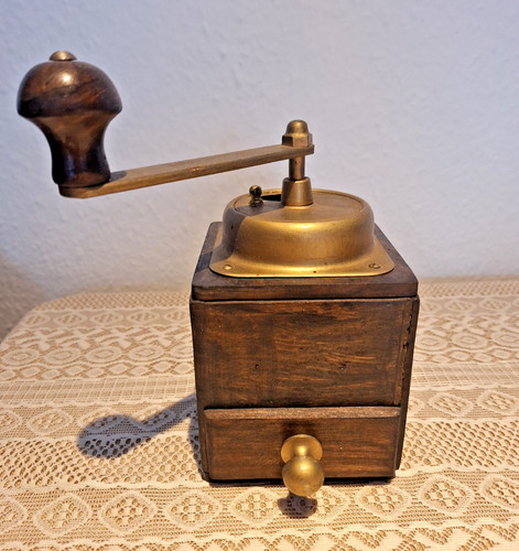 50er 60er kaffeemühle - ,