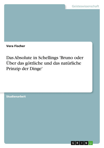 Vera fischer das absolute - das, in