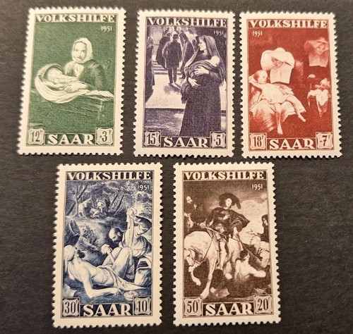 Saarland 309 313 postfrisch - 313,