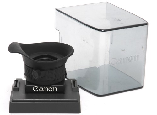Canon waist level finder - level,
