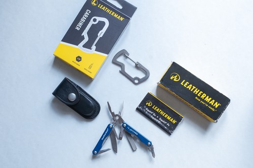 Leatherman squirt blau - leatherman, +