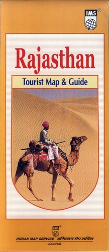 Rajasthan tourist map guide - tourist, &