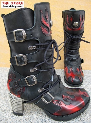New rock boots tamara tr081 - rock,