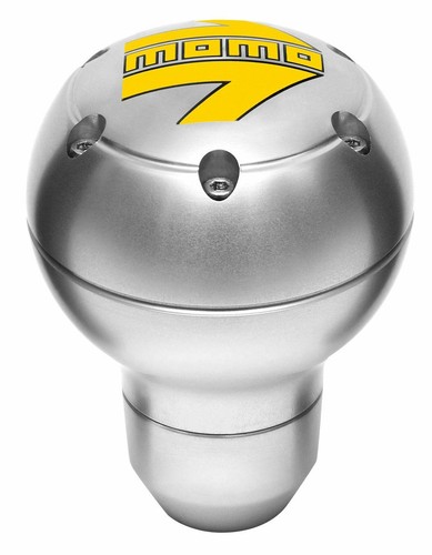 Momo schaltknauf silber - schaltknauf,