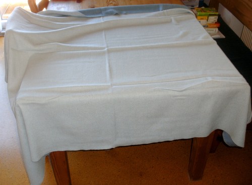 Vintage gebrauchte wolldecke - vintage,