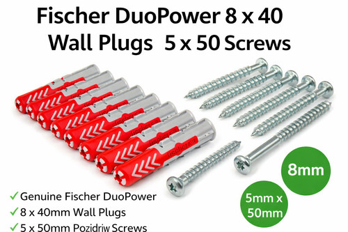Fischer duopower 40 dübel - fischer,