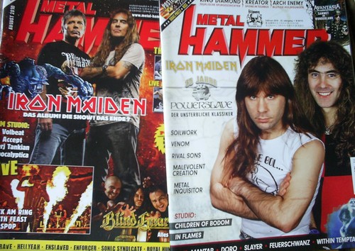 Metal hammer hefte mit - hefte,