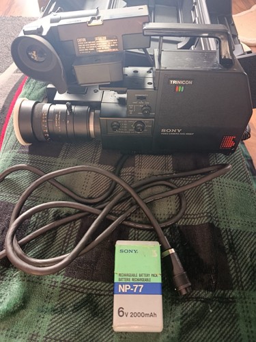 Sony trinicon kamera - sony,