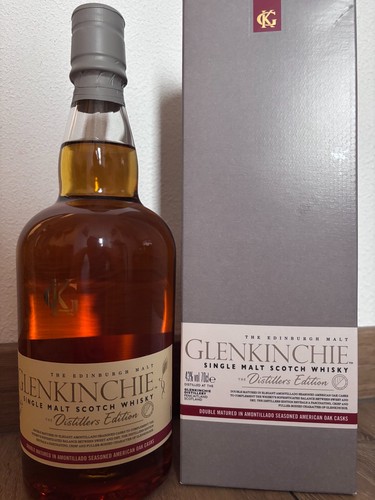 Glenkinchie distillers edition - distillers,