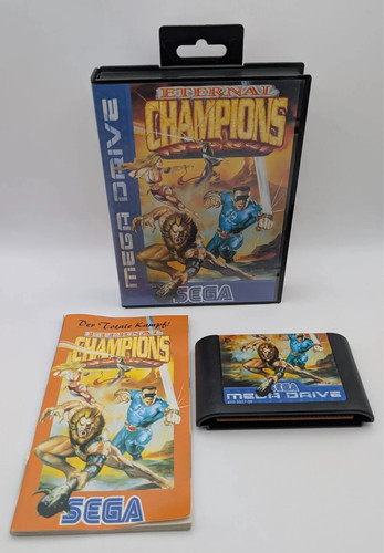 Eternal champions ovp - eternal,