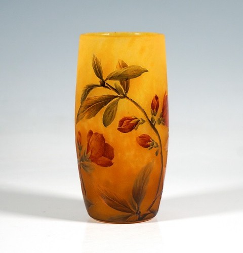 Daum nancy jugendstil vase - daum,