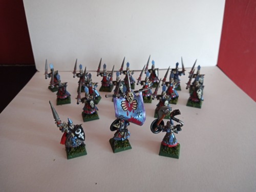 Warhammer dunkelelfen - warhammer,, 16