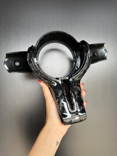 Forged carbon lenkradspange - forged,