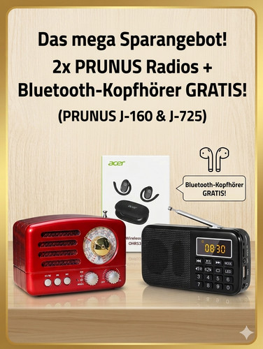 Konvolut set 2x prunus - /,