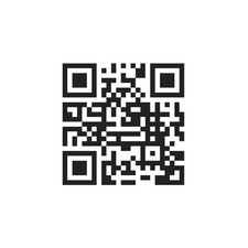 Code aufkleber mit - qr,