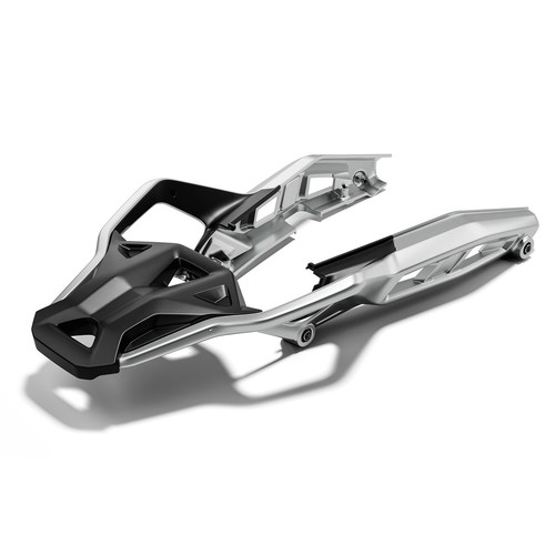 Aluminium gepäckträger moto - gepäckträger,