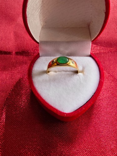 Goldring 750 gelbgold 18 - goldring,