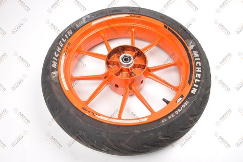 Ktm duke 125 hinterrad - ktm,