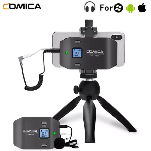 Comica cvm ws50c uhf - cvm-ws50c, 6-kanal